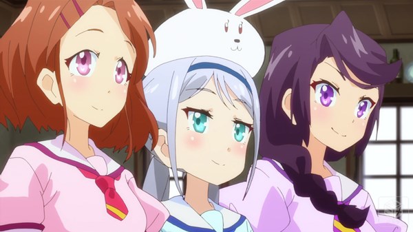 Tvアニメ ぱすてるメモリーズ 感想 ごちうさ回もあるパロディアニメ